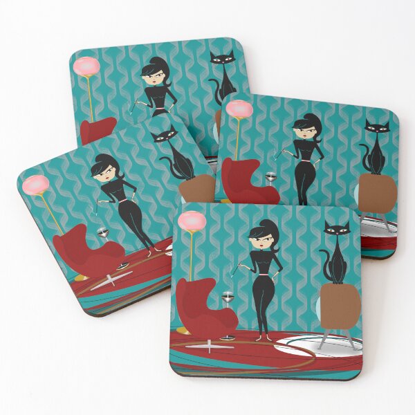 Item preview, Atomic Age TV Time. designed and sold by hebustyle.