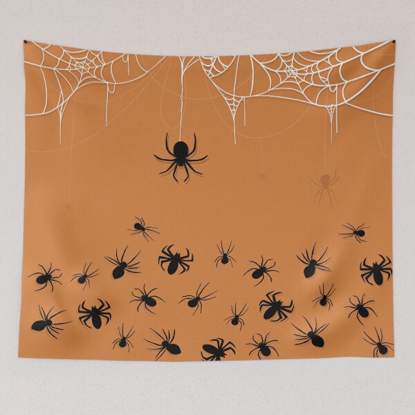 Item preview, Spiderweb and spiders, Arachnophobia, Halloween cob webs designed and sold by Chelsealuv Krigbaum.