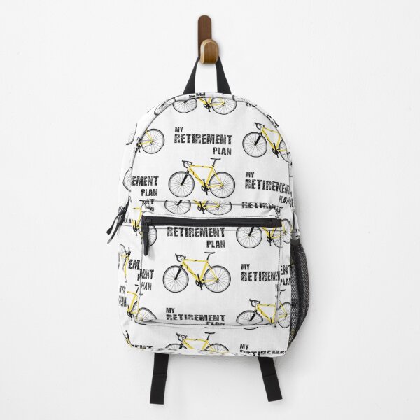 Item preview, Biking is My Retirement Plan designed and sold by joseech.