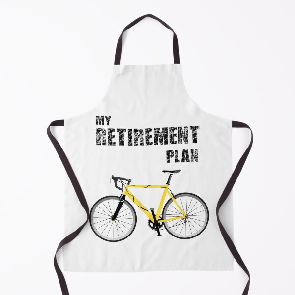 Item preview, Biking is My Retirement Plan designed and sold by joseech.