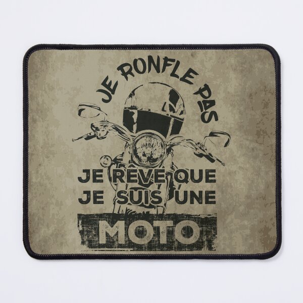 Item preview, Je ronfle pas, je rêve que je suis une moto - vintage designed and sold by F440.
