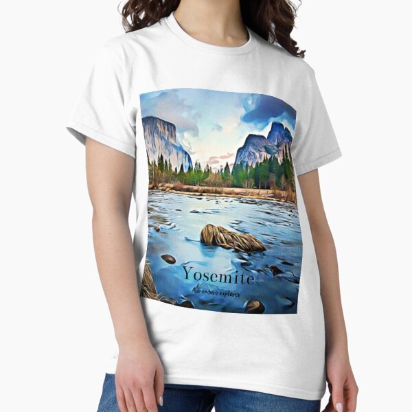 yosemite adventure explorer Classic T-Shirt