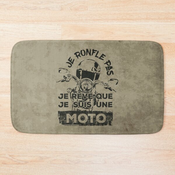 Item preview, Je ronfle pas, je rêve que je suis une moto - vintage designed and sold by F440.
