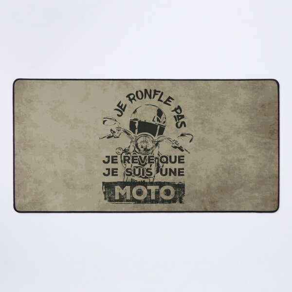 Item preview, Je ronfle pas, je rêve que je suis une moto - vintage designed and sold by F440.