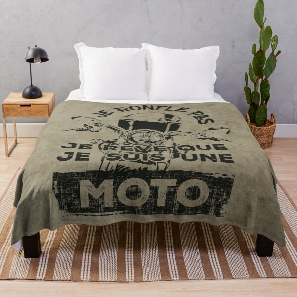 Item preview, Je ronfle pas, je rêve que je suis une moto - vintage designed and sold by F440.
