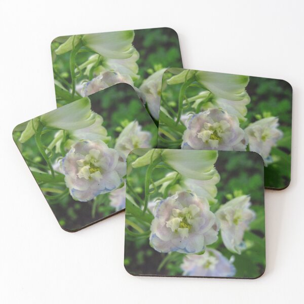 Item preview, Delpbhiniums of June designed and sold by MarianBendeth.