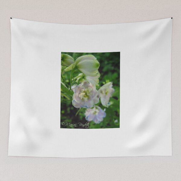 Item preview, Delpbhiniums of June designed and sold by MarianBendeth.