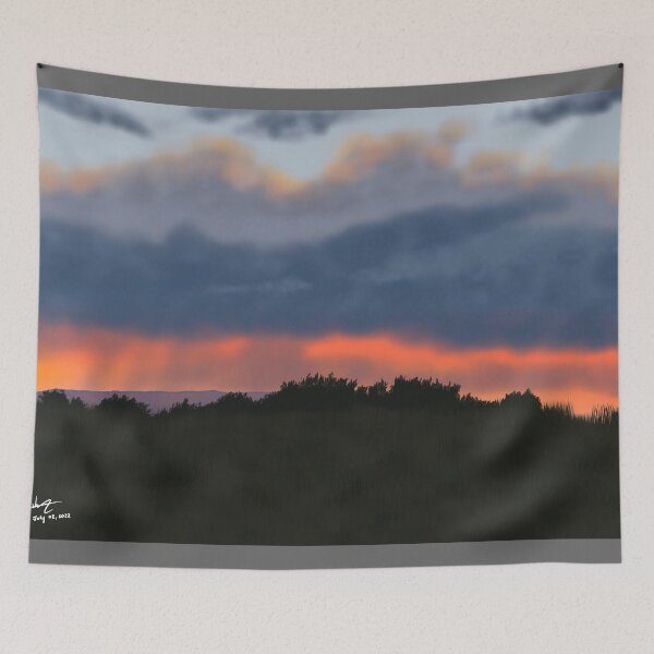 Item preview, Alamosa Sunset designed and sold by IronGator.