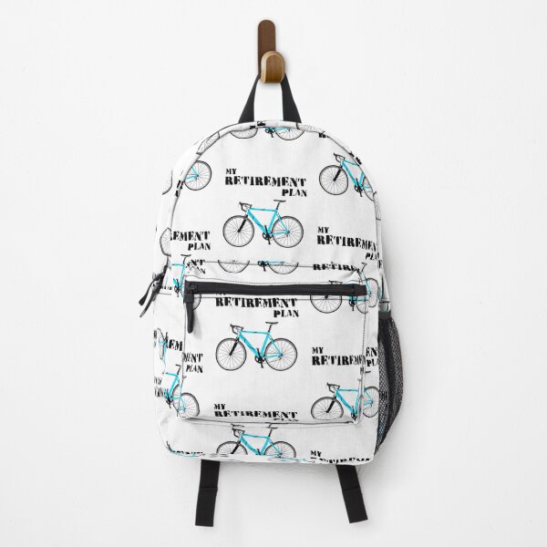 Item preview, Cycling is My Retirement Plan designed and sold by joseech.