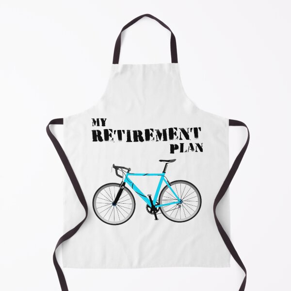 Item preview, Cycling is My Retirement Plan designed and sold by joseech.