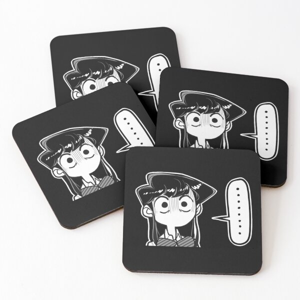 Item preview, Komi can't communicate  designed and sold by AKR-Hobby.