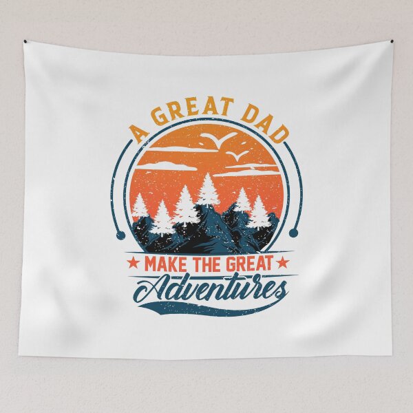 Item preview, A GREAT DAD MAKE THE GREAT ADVENTURES designed and sold by lukas69graphic.