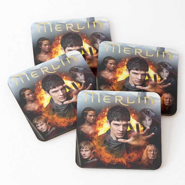 Item preview, Merlin Poster designed and sold by BarrowmanAngel.