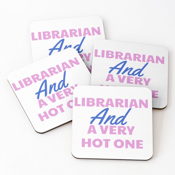 Item preview, Librarian And A Very Hot One designed and sold by byrne-ma.