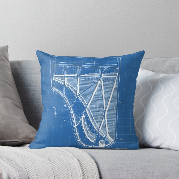 Item preview, Steinway Piano Patent - Piano Player Art - Blueprint designed and sold by patentpress.