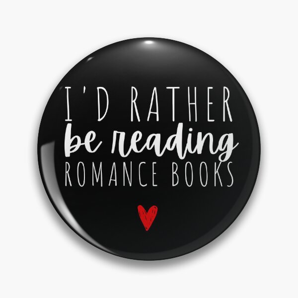 Item preview, I'd rather be reading romance books designed and sold by Oreo2020 Creations.