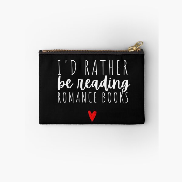 Item preview, I'd rather be reading romance books designed and sold by Oreo2020 Creations.