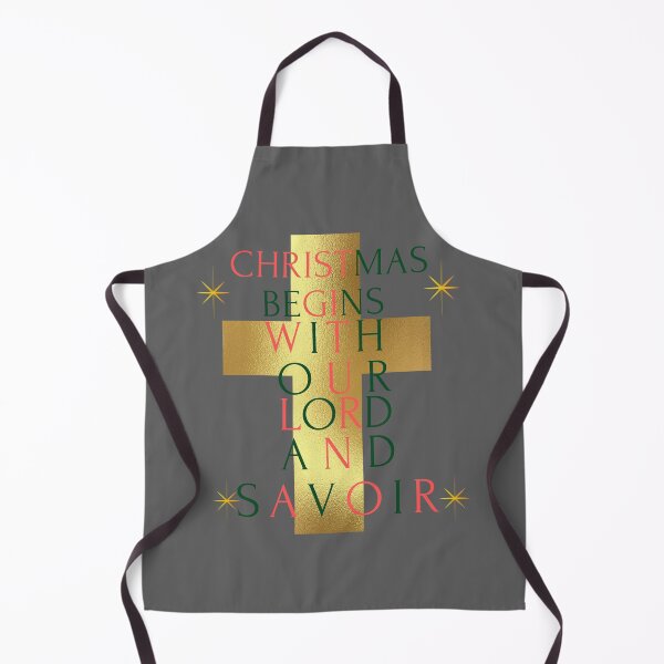 Item preview, Christmas Begins With Christ Our Lord and Savior designed and sold by marvacousins246.