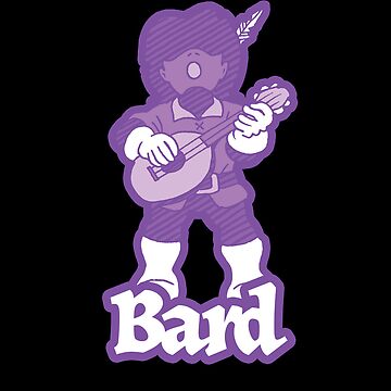 Artwork thumbnail, Bard Class Cartoon by ZMSchuster