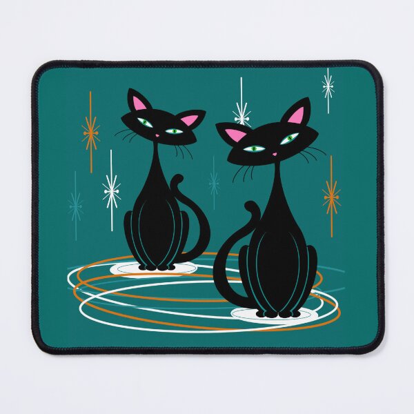 Item preview, Atomic Felines designed and sold by hebustyle.