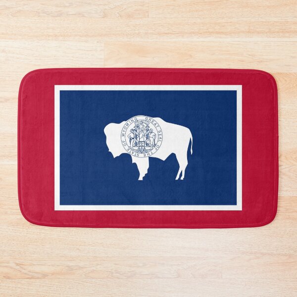 Item preview, Flag of Wyoming designed and sold by brigadeiro.