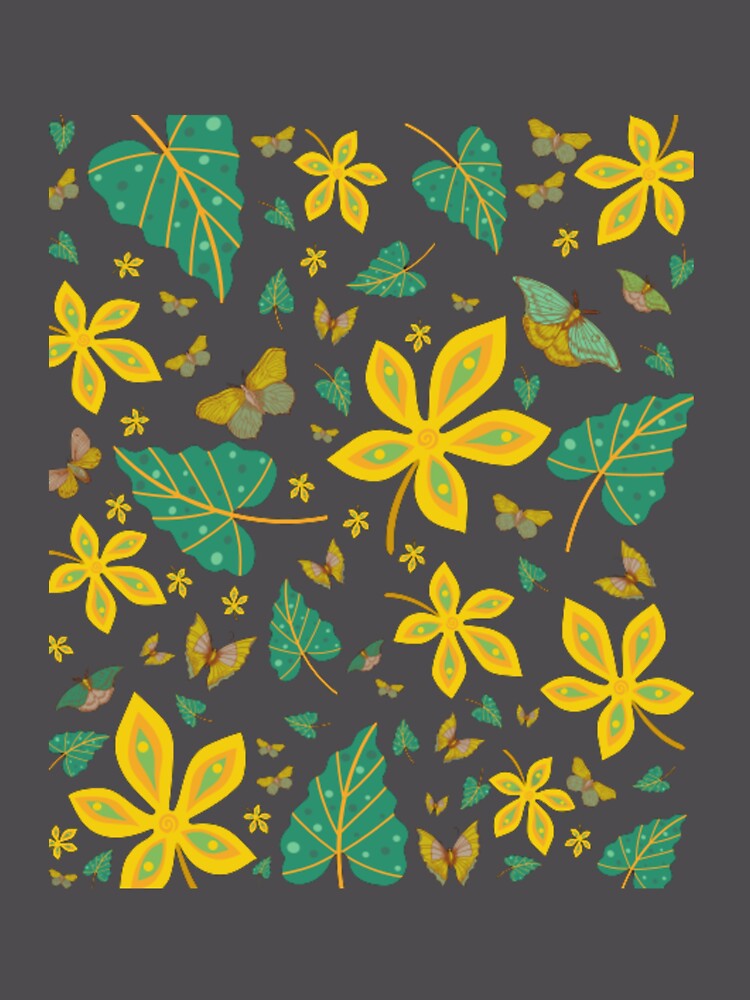 Thumbnail 6 of 6, Premium Oversized Hoodie, Spring Pattern designed and sold by Laylasky.