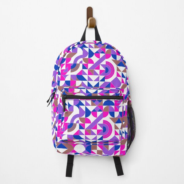Item preview, geometric colorful patterns conceptual Art - Abstract Neo Geo graphic design designed and sold by Design Repo.