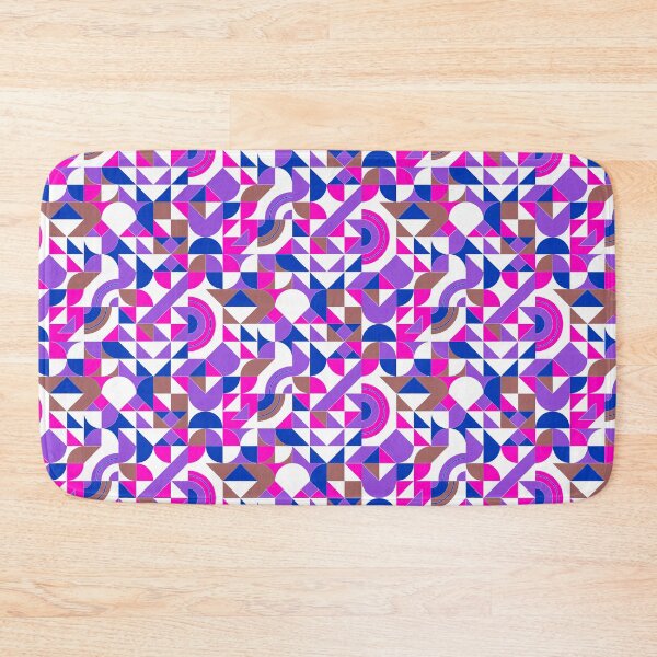 Item preview, geometric colorful patterns conceptual Art - Abstract Neo Geo graphic design designed and sold by Design Repo.