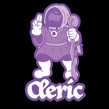 Artwork thumbnail, Cleric Class Cartoon by ZMSchuster