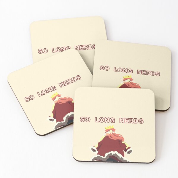 Item preview, TechnoBlade "So long nerds" designed and sold by Dinosaur Bee.