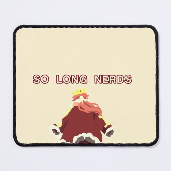 Item preview, TechnoBlade "So long nerds" designed and sold by Dinosaur Bee.
