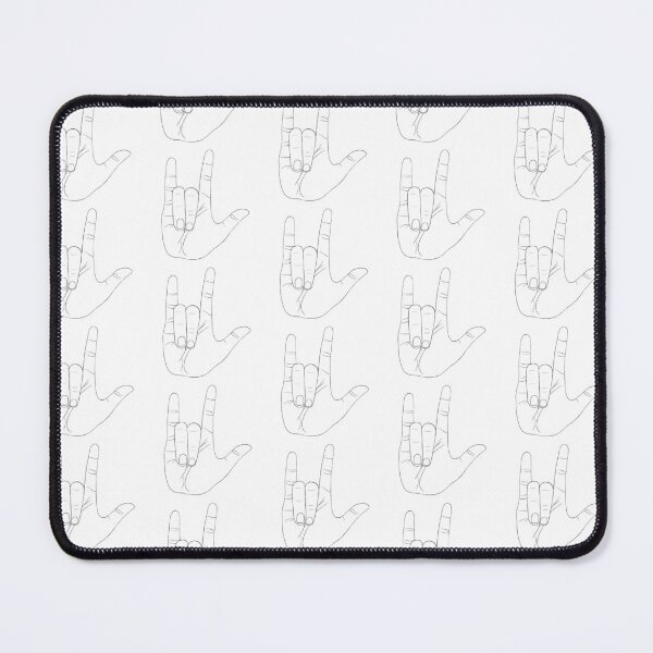Item preview, I Love You Sign Language designed and sold by artsy-cici.