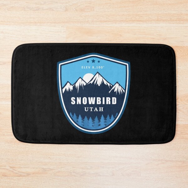 Item preview, Snowbird Utah Lightweight Sweatshirt designed and sold by donniejeanjr6.