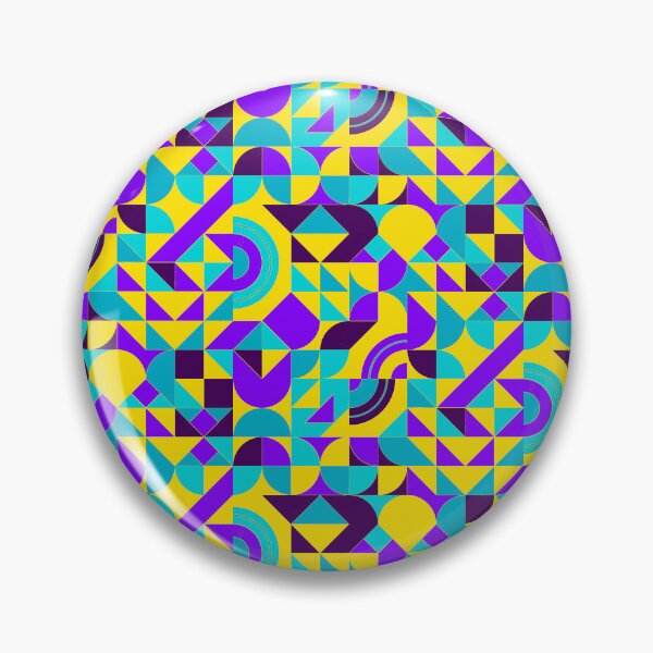 Item preview, geometric colorful patterns conceptual Art - Abstract Neo Geo graphic design designed and sold by Design Repo.