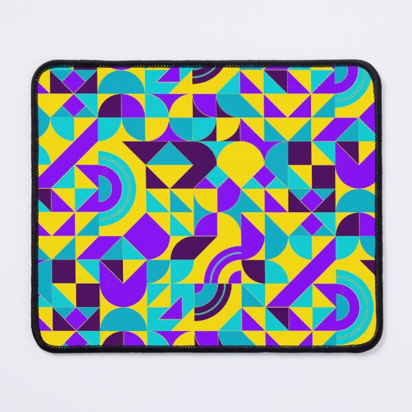 Item preview, geometric colorful patterns conceptual Art - Abstract Neo Geo graphic design designed and sold by Design Repo.
