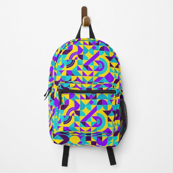 Item preview, geometric colorful patterns conceptual Art - Abstract Neo Geo graphic design designed and sold by Design Repo.