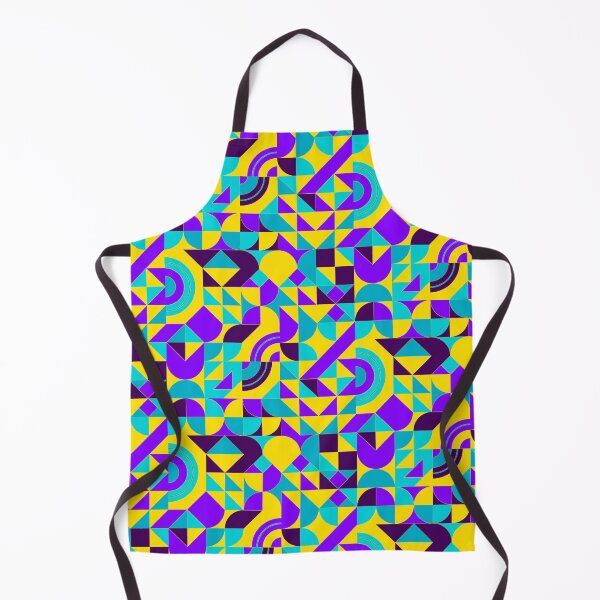 Item preview, geometric colorful patterns conceptual Art - Abstract Neo Geo graphic design designed and sold by Design Repo.
