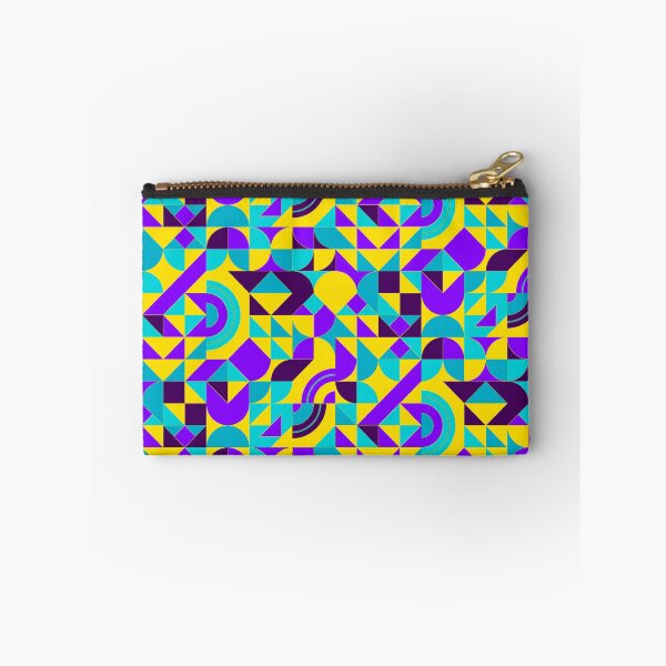 Item preview, geometric colorful patterns conceptual Art - Abstract Neo Geo graphic design designed and sold by Design Repo.