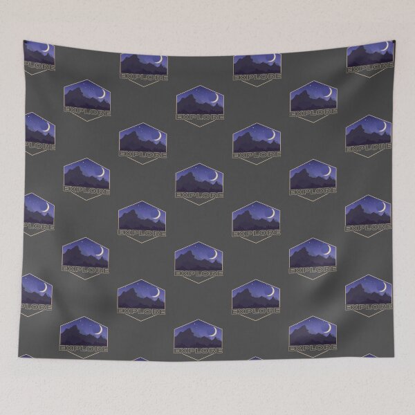 Item preview, Explore at Night designed and sold by Rhu Creations.