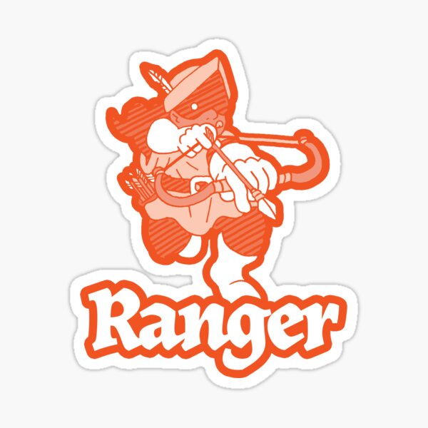 Ranger Class Cartoon Sticker