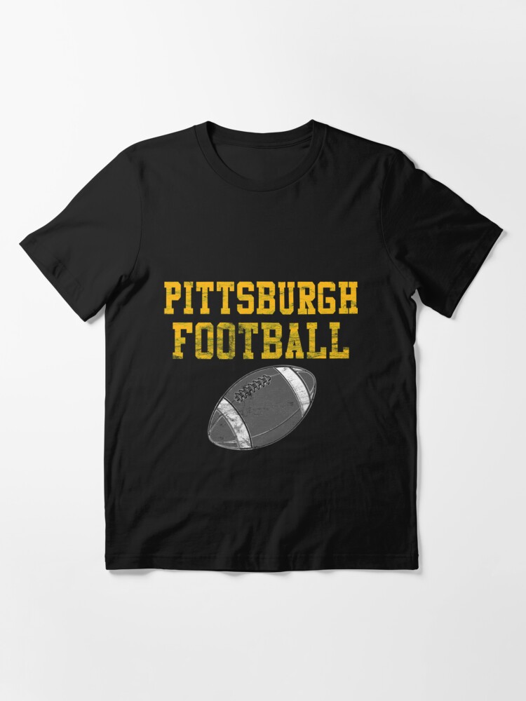 YinzerTraditions Vintage Pittsburgh Football T-Shirt