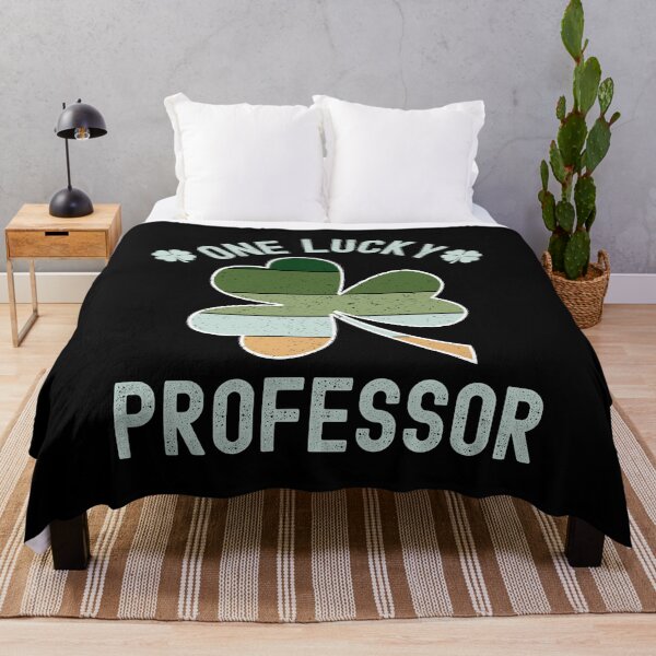 Aperçu de l'œuvre Professeur de la Saint-Patrick - Un professeur chanceux - Joyeuse Saint-Patrick, Professeur, Éducateur, Biologie créée et vendue par jadedscientist.