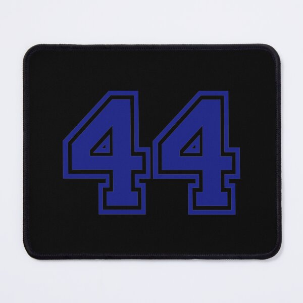 Item preview, Number 44 Sticker designed and sold by krnnvrstacy.