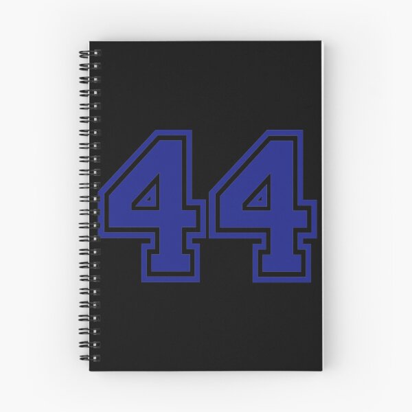 Item preview, Number 44 Sticker designed and sold by krnnvrstacy.