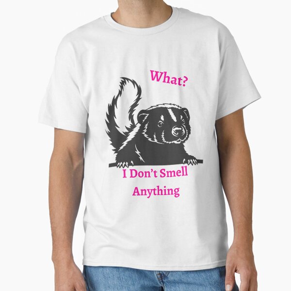 Item preview, Skunk I Dont Smell Anything  designed and sold by TruLuv.