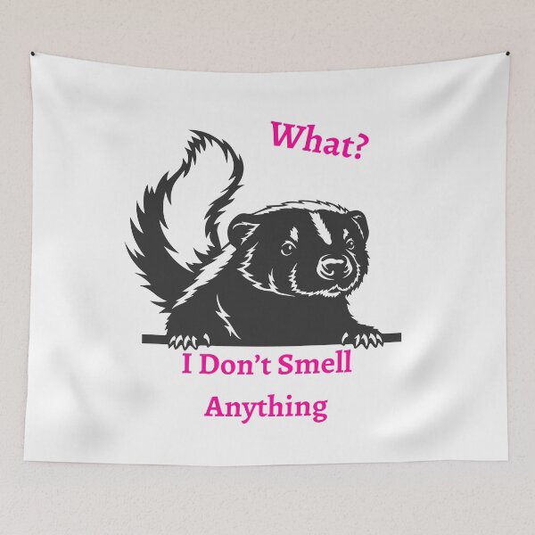 Item preview, Skunk I Dont Smell Anything  designed and sold by TruLuv.