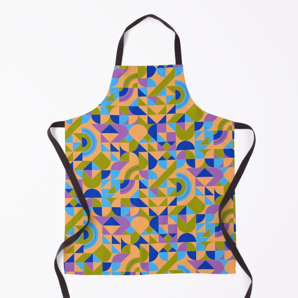 Item preview, geometric colorful patterns conceptual Art - Abstract Neo Geo graphic design designed and sold by Design Repo.