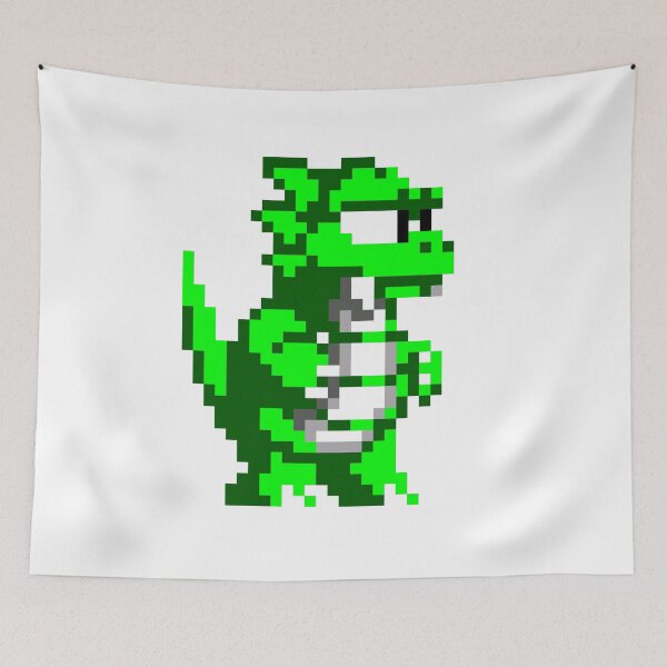 Item preview, Wonder Boy III - Lizard Man designed and sold by pixel8tees.