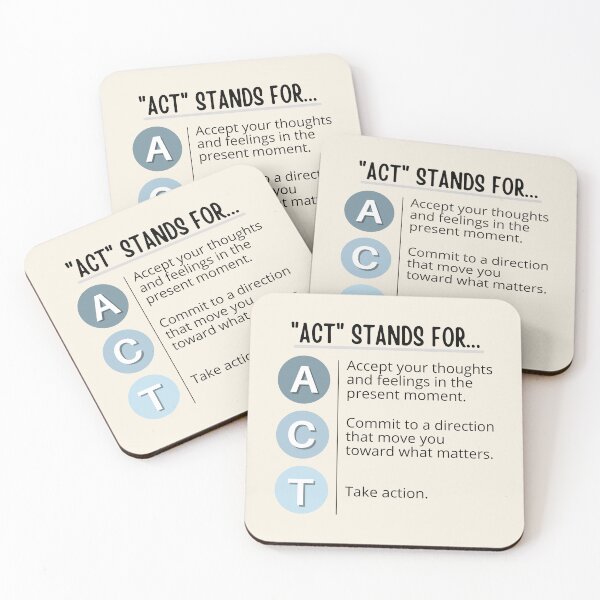 Item preview, ACT Stands For... designed and sold by ThoughtJumble.