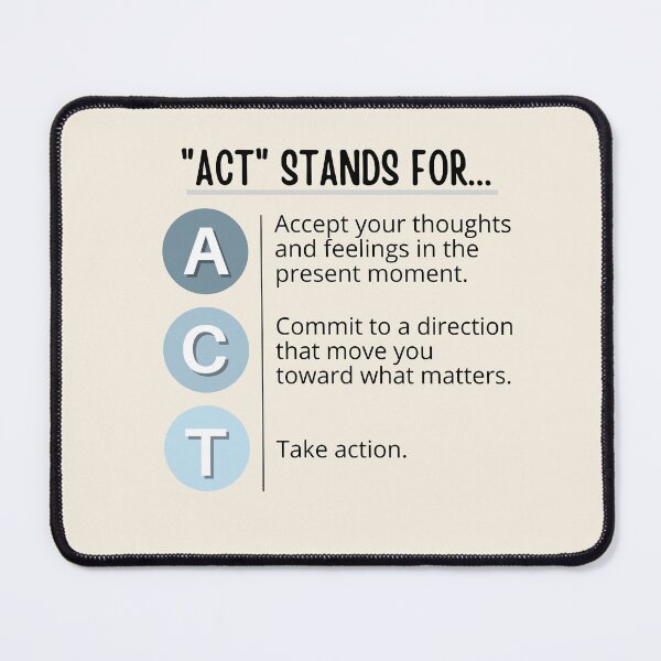 Item preview, ACT Stands For... designed and sold by ThoughtJumble.
